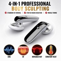 Appareil de perte de poids pour femmes, masseur portable brûle-graisse, appareil amincissant pour le remodelage corporel, anti-cellulite, anti-vergetures, raffermissant
