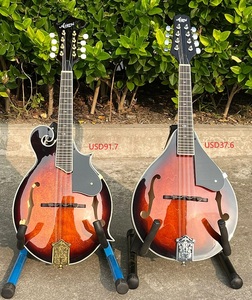 <span class=keywords><strong>Mandoline</strong></span> 8 cordes Aiersi à prix abordable, avec trous F, couleur Sunburst antique, forme en A, avec plaque de protection noire, OEM ODM, usine chinoise - Product Image 1