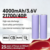 Batterie solaire cylindrique LiFePO4 3,2V 15Ah 20Ah 6Ah, batterie lithium-ion 3,7V 33140 32140 40135 32700 21700 18650 46135 60140