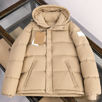Manteau en duvet pour femme, veste pour homme, veste d'hiver pour homme, doudoune, coupe-vent d'hiver pour homme, doudoune d'hiver pour homme
