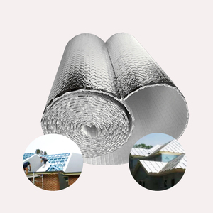 Isolation murale pliante, papier thermique Double face, à bulles d'aluminium - Product Image 4
