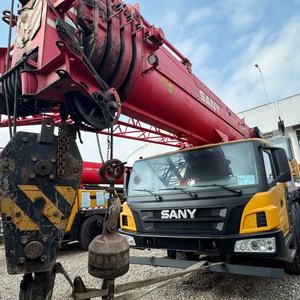 Grúa Móvil SAC800 Usada y Confiable con Bomba Hidráulica Liyuan para Soluciones de Elevación en Construcción - Product Image 6