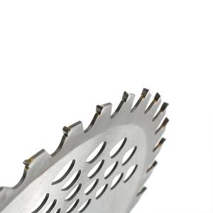 Lame de scie circulaire TCT à 40 ou 60 dents pour débroussailleuse, machine à couper l'herbe - Product Image 3