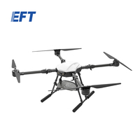 Cadre de drone EFT E410P, vente chaude, drone d'entraînement à 4 axes, kit PNP, livraison en entrepôt 10 kg, drone de cartographie de pêche avec hélices et moteurs