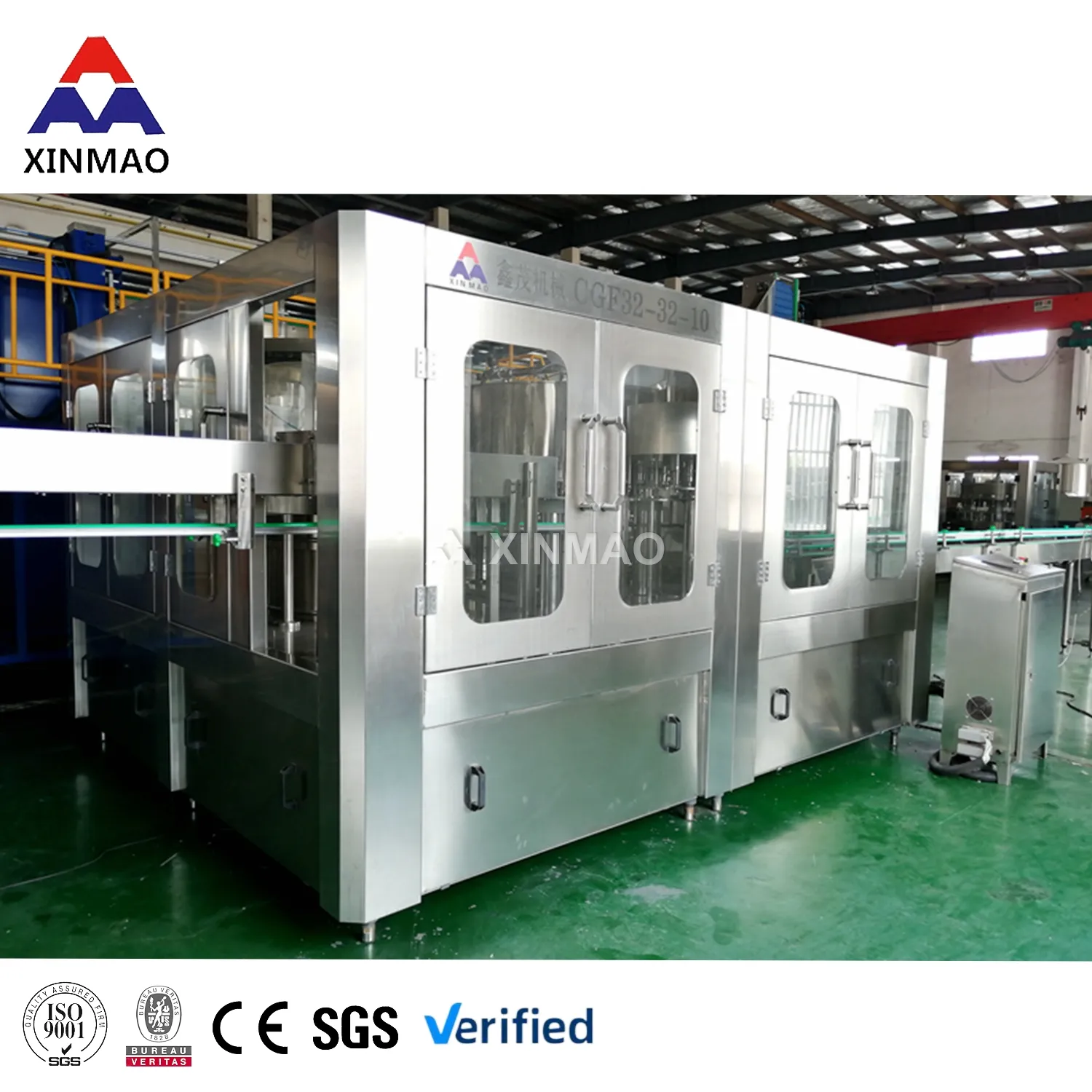 Economic 2024 New High Quality Complete Production Line 12000BPH PET Bottle Water Filling Packing Machine