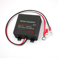 Ecualizador de Batería Activo HC01 12V 24V con LED, Balanceador de Voltaje Compatible con Baterías de Plomo-Ácido y LiFePO4