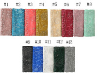 Nueva moda cristal Hijab bufanda musulmana Malasia árabe diamante y diamantes de imitación algodón arrugado para chicas jóvenes chal bufanda Hijab