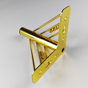 Luxury Heavy Duty Modern Steel Triangle Furniture Legs &amp; Support <strong>Feet</strong> <strong>for</strong> Bedroom Living Room <strong>Sofa</strong> and Cabinet Home Decor - Product Image 4