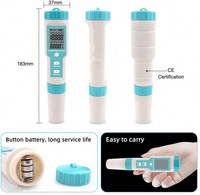 Professional Portable Digital PH Test Kit Water Analyzer 7 in 1 EC TDS SG ORP Temp Meter for Pool Aquarium Drinking Water