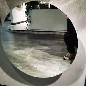 Nhà Máy Trực Tiếp Bạc Không Khung LED Phòng Tắm Thông Minh Gương Có Thể Điều Chỉnh Tay Quét Đèn Nền Cho Khách Sạn Nhà Trang Trí Cho Sinh Nhật - Product Image 1