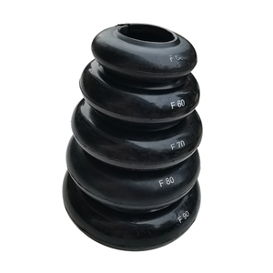 Accouplement à pneu ouvert <span class=keywords><strong>Martin</strong></span>, type F60 F100 NM, tampon NBR, bloc élastique en forme de H, joint hydraulique en caoutchouc, joint anti-poussière F40 - Product Image 4