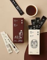 Boîte d'emballage en carton de luxe personnalisée avec logo pour petits sachets de thé et café, idéale pour l'emballage cadeau de thé en gros