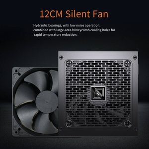Блок питания для ПК/сервера MQ Lovingcool High-Power 701W-800W, полностью модульный, 80 Plus Gold, для игровых ПК и серверов, 24-контактный, в наличии - Product Image 2
