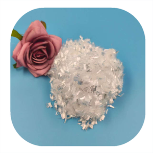 Fibres courtes de polylactique (PLA) dégradable de 6 mm, prix d'usine - Product Image 6