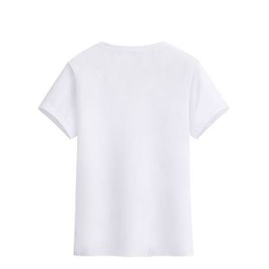 Baggy Solid Color Drop Shoulder O-Neck Plain Blank Lightweight Regular Fit Casual 100% Cotton Breathable Eco-Friendly <b>Tshirt</b> for - Product Image 5