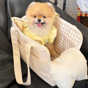 <b>Pet</b> <b>Carriers</b> Travel Products Luxury Classic Fashion Outdoor Warm Breathable Dogs Backpack Zipper Durable Eco-Friendly Nylon - Product Image 2