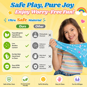 Wholesale Bulk Plasticine Clay Fidget <b>Toy</b> Non-Sticky for Kids 24 Colors. Custom Packaging Logo Available. Premium <b>Slime</b> - Product Image 6