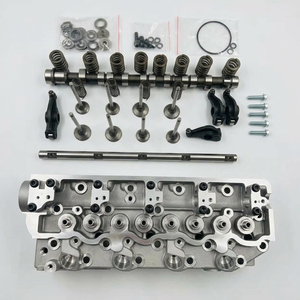 Pièces de rechange pour moteur automobile, culasse 4D56 pour Mitsubishi Montero Pajero L300 L200, ensemble de culasse de moteur - Product Image 1
