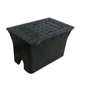 Caja de medidor de agua de fibra de vidrio FRP SMC de alta resistencia personalizable - Product Image 1