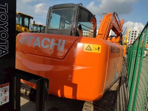 Miniexcavadora Hitachi ZX60-5A en Buen Estado para la Venta con Motor Yanmar, Equipo y Motor Usados de Alta Calidad - Product Image 6