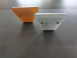 Reflector de señal de advertencia reflectante de seguridad vial de tráfico al por mayor de fábrica - Product Image 2