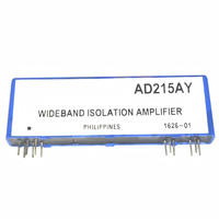 Module amplificateur d'isolation à faible distorsion AD215AY, circuit intégré à bande passante de 120 kHz pour commande de moteur, acquisition de données, en stock