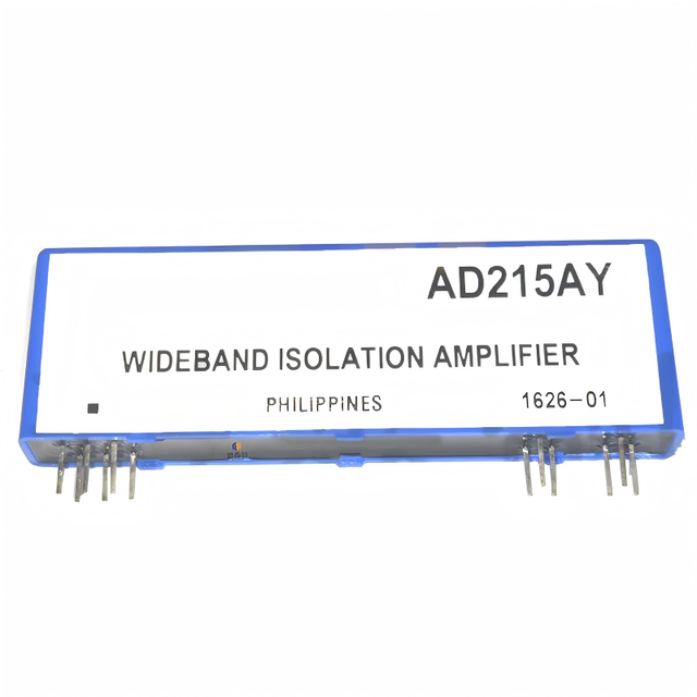 In Stock AD215AY Low Distortion Isolation Amplifier Module 120kHz Bandwidth Integrated Circuit for Motor Drive,Data Acquisition
