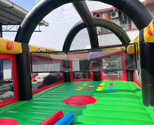 <strong>New</strong> Design Inflatable <strong>Nerf</strong> Wars Battle Arena Air Field Paintball Bunker Obstacle Inflatable Paintball Bunker Castle - Product Image 4