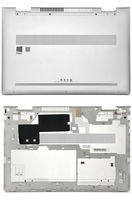 Carcasa Trasera LCD, Bisel, Cubierta Superior, Cubierta Inferior y Bisagras para Laptop ENVY X360 15-BP 15M-BQ TPN-W127, Nueva, Calidad Grado A