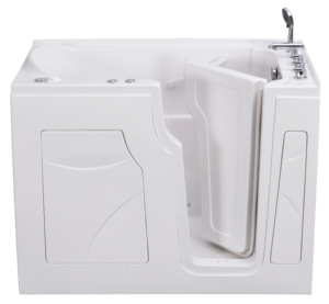 <span class=keywords><strong>Vasca</strong></span> Idromassaggio Freestanding in Acrilico, Moderna <span class=keywords><strong>Vasca</strong></span> da Bagno <span class=keywords><strong>per</strong></span> <span class=keywords><strong>Anziani</strong></span>, 1,5m Bianca, 3 Anni di Garanzia, <span class=keywords><strong>per</strong></span> 1-2 Persone, <span class=keywords><strong>con</strong></span> Idromassaggio e Aria - Product Image 1