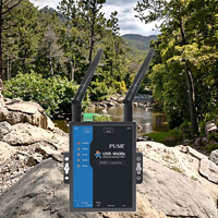 Servidor de Dispositivos Seriales de Doble Puerto Yunifai, Convertidor RS232/RS485 a WiFi y Ethernet, Compatible con Modbus RTU a TCP, IoT Industrial