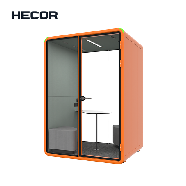 Portable Office Pod Telephone Booth Soundproof Office Pod for Live Webcasting Vocal Music Studio
