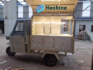 Jugo Café Pizza Calle Carrito de comida <span class=keywords><strong>el</strong></span>éctrico Hot Dog APE Triciclo de comida móvil <span class=keywords><strong>el</strong></span>éctrico Camión de comida - Product Image 5