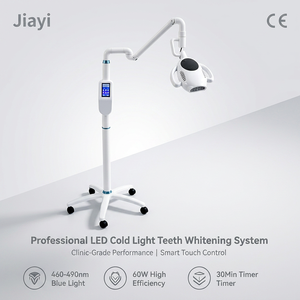 เครื่องฟอกสีฟันด้วยแสงเย็นกำลังสูงระดับหรูหรา 460-490 นาโนเมตร หลอดไฟ LED สีน้ำเงิน สีแดง สีม่วง หน้าจอสัมผัส LCD คลินิกทันตกรรม - Product Image 1