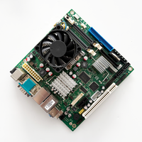 Ordinateur embarqué Fujitsu D2703-S13 D2963-S21 utilisant un processeur AMD Mobile Phenom 64 X2 Dual-core, utilisant un processeur AMD Mobile Athlon