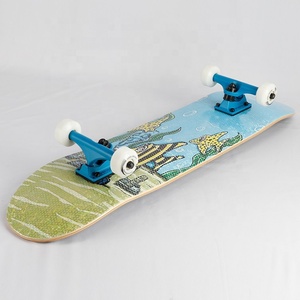 JIESEN-Planche à roulettes complète personnalisée avec 4 roues en PU pour <span class=keywords><strong>enfants</strong></span> - Product Image 6