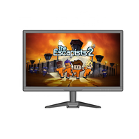 Écrans de jeu LED pour PC OEM 19 20 22 pouces, moniteurs de jeu pour ordinateur de bureau 75 Hz, moniteur LCD 1080p