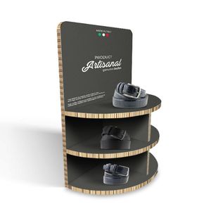Cintura da uomo in vera pelle con stampa coccodrillo personalizzata di alta qualità realizzata in Italia con elegante fibbia in ferro resistente - Product Image 1