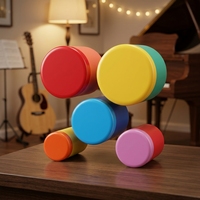 Professional Percussion Instrument with Metal Aluminum Wood Materials