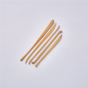 Cpatrick Sculpt Double-Ended 5-Piece Wooden Pottery &amp; <strong>Clay</strong> Sculpting Hand Tool <strong>Kit</strong> - Product Image 3