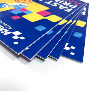 Dimensioni personalizzate 18 * 24in PP insegne <span class=keywords><strong>in</strong></span> plastica di <span class=keywords><strong>vendita</strong></span> immobiliare cartellone pubblicitario su due lati Open House Yard cartelli con H-Stakes - Product Image 2