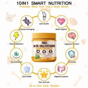 נוסחה מותאמת אישית כלב multitamamin גלוקוזאמין תוספי מזון עבור גיל ספציפי לחיות מחמד תזונה Nasc - Product Image 2
