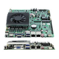 Intel Generasi ke-6 6100u Generasi ke-7 7200u Mini Itx Industrial Motherboard Jaringan Ganda I3/i5/i7 CPU All-in-One ITX SATA