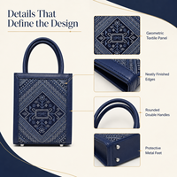 Sac à main de luxe pour femme en soie et cuir véritable, chic et tendance, avec poignée supérieure, idéal pour les boutiques et les cadeaux