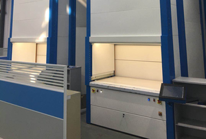 מודולי מעלית לוגו מותאם אישית פתרון מיסוך מחסן חדש לייצור ציוד טיפול בחומרים - Product Image 6