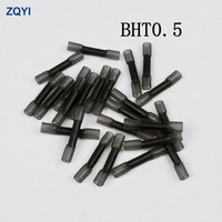 Conectores de Empalme Termocontraíbles Aislados e Impermeables Serie BHT 0.5/1.25/2.0/5.5mm 26-10 AWG para Cableado Automotriz