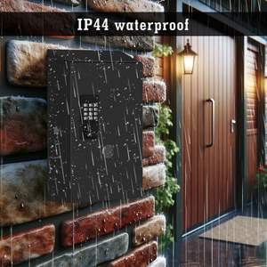 Buzón de bloqueo inteligente con contraseña dinámica Desbloqueo remoto Bluetooth Buzón inteligente a prueba de agua para <span class=keywords><strong>entrada</strong></span> del hogar - Product Image 4