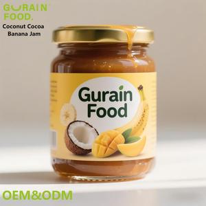 OEM ODM Ingrédients Thé à Bulles 1KG Biscuits Confiture de Fruits Crème Glacée Desserts à la Noix de Coco, Cacao, <span class=keywords><strong>Banane</strong></span> Mangue Ingrédient Principal - Product Image 1