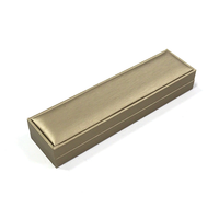 Caja de Anillo de Papel con Aspecto de Cuero de Lujo, Empaque Moderno para Joyería, Caja Cuadrada Colorida para Colgantes con Logotipo, para Regalo