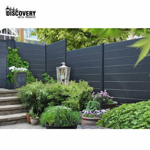 Prix d'usine nouvellement clôture de jardin privée pour jardin arrière-cour facilement assemblé clôture de confidentialité de maison <span class=keywords><strong>en</strong></span> métal - Product Image 6